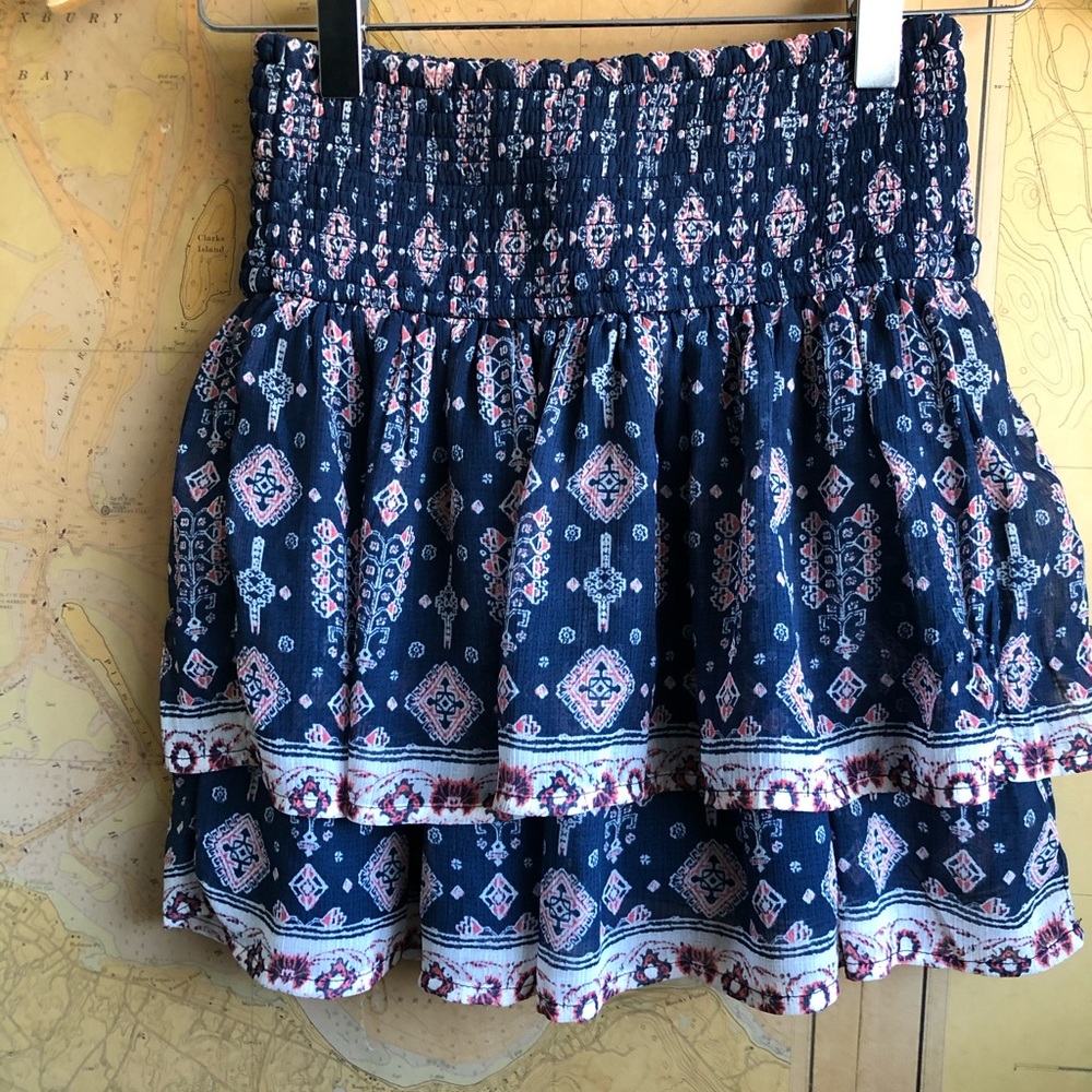 Hollister mini skirt